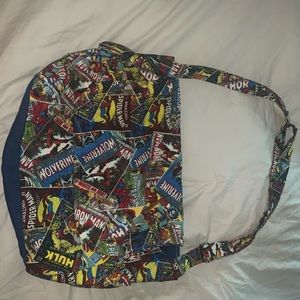 Never Used Marvel Superhero Satchel Bag, Tote Bag
